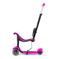 Baby scooter Milly Mally Little Star pink