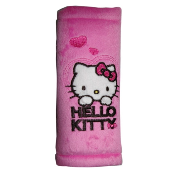 Seat belt protector Disney Hello Kitty