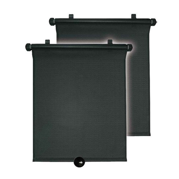 Sun blind for car black 2pcs