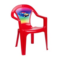 Children's garden furniture - Plastic chair red car