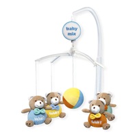 Carousel above the crib Baby Mix Baby Bears