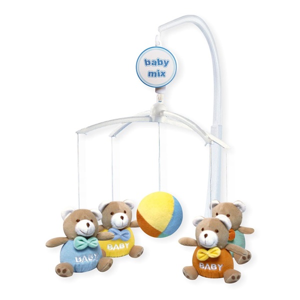 Carousel above the crib Baby Mix Baby Bears