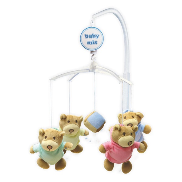 Baby Mix Bears and Cube Carousel