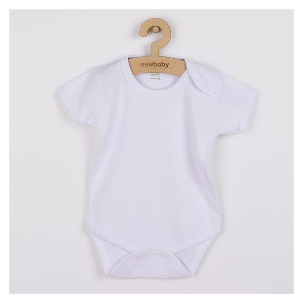 Short sleeve body New Baby Classic, size 56 (0-3m)