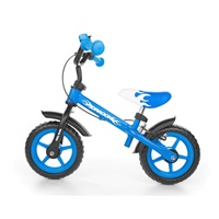 Kids bike Milly Mally Dragon with brake blue