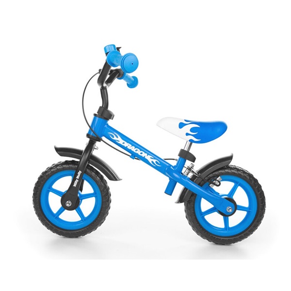 Kids bike Milly Mally Dragon with brake blue