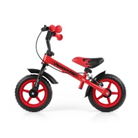 Kids bike Milly Mally Dragon with brake red