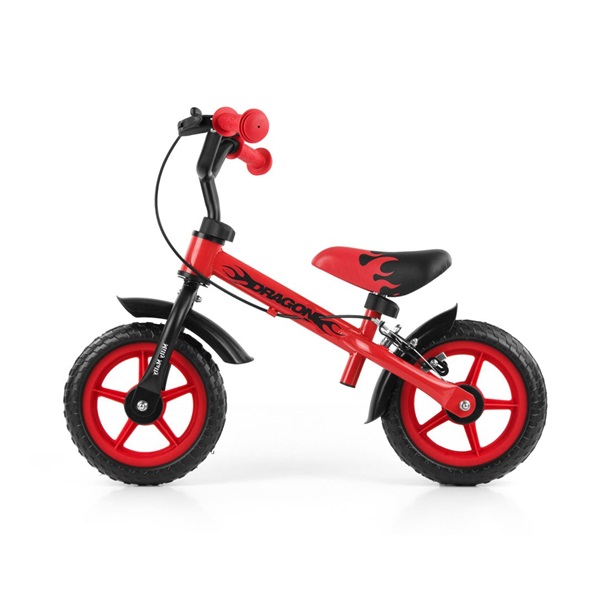 Kids bike Milly Mally Dragon with brake red