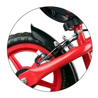 Kids bike Milly Mally Dragon with brake red