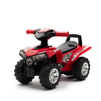 Baby Mix Red Quad Bike with Sound