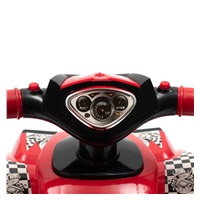 Baby Mix Red Quad Bike with Sound