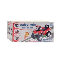 Baby Mix Red Quad Bike with Sound