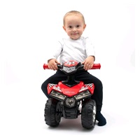 Baby Mix Red Quad Bike with Sound