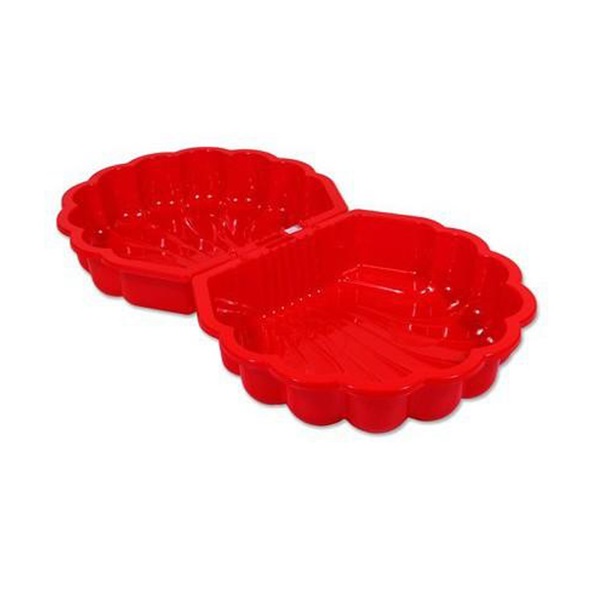 Sandpit - 2 pcs red