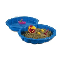 Sandpit - 2 pcs red