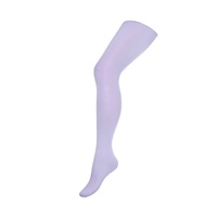 New Baby 3D Cotton Tights Light Purple with Polka Dots, size 116 (5-6 years)