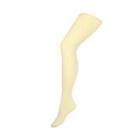 Baby Cotton Tights 3D New Baby Beige with Polka Dots, size 116 (5-6 years)