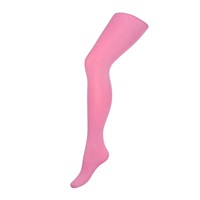Baby microfiber tights New Baby pink, size 128 (7-8 years)