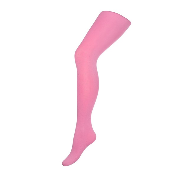 Baby microfiber tights New Baby pink, size 128 (7-8 years)