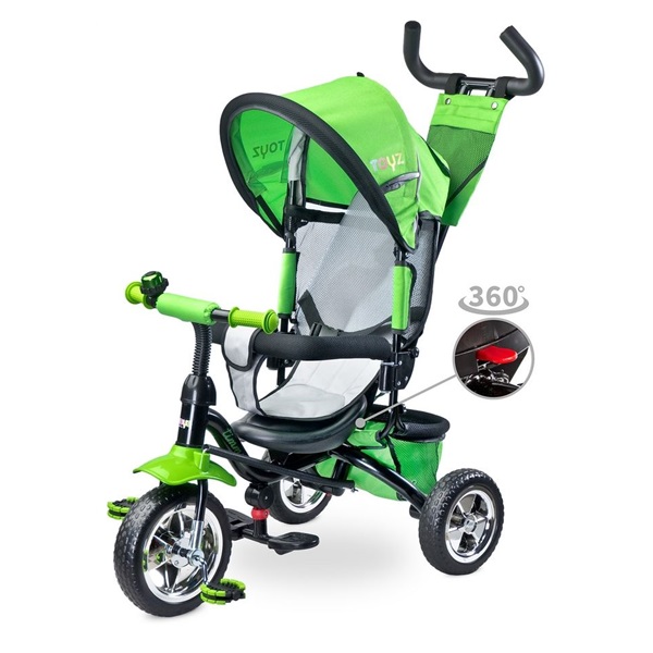 Baby tricycle Toyz Timmy green