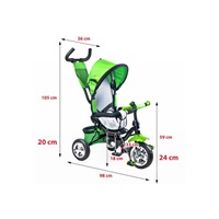 Baby tricycle Toyz Timmy green