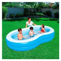 Family inflatable pool Big Lagune Bestway 262x157x46 cm