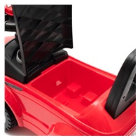 Baby Mix red SUV baby bouncer