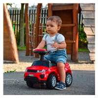 Baby Mix red SUV baby bouncer