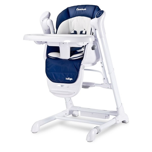 Caretero Indigo navy 2in1 highchair