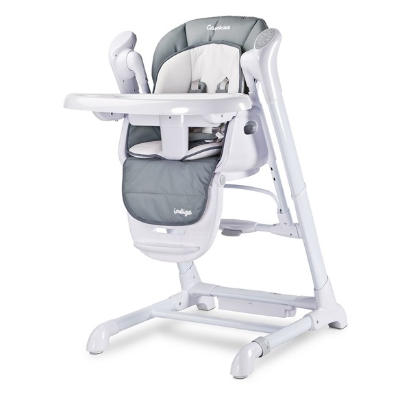 Caretero Indigo grey 2in1 highchair
