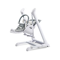 Caretero Indigo grey 2in1 highchair