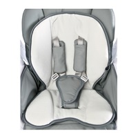 Caretero Indigo grey 2in1 highchair