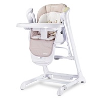 Caretero Indigo beige 2in1 highchair