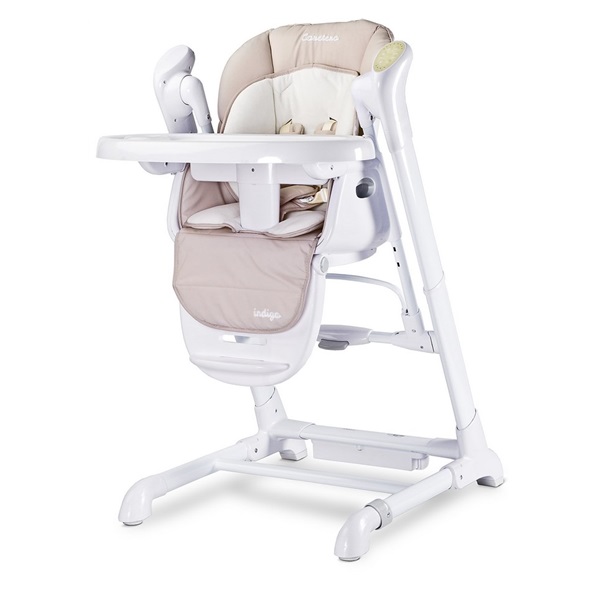 Caretero Indigo beige 2in1 highchair