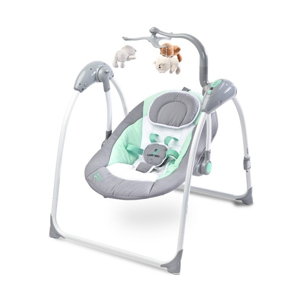 Baby swing CARETERO LOOP graphite