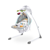 Baby swing CARETERO Bugies grey