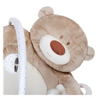 Luxury play blanket with melody PlayTo teddy bear