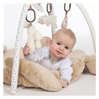 Luxury play blanket with melody PlayTo teddy bear