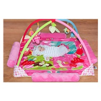 Large Luxury Play Blanket with PlayTo Animals Melody