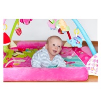 Large Luxury Play Blanket with PlayTo Animals Melody