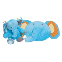 Play blanket with melody PlayTo Elephant with toy