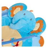 Play blanket with melody PlayTo Elephant with toy