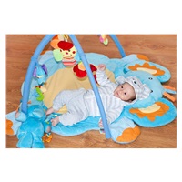 Play blanket with melody PlayTo Elephant with toy