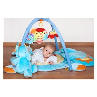 Play blanket with melody PlayTo Elephant with toy