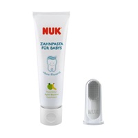 NUK Baby Toothpaste and Thimble