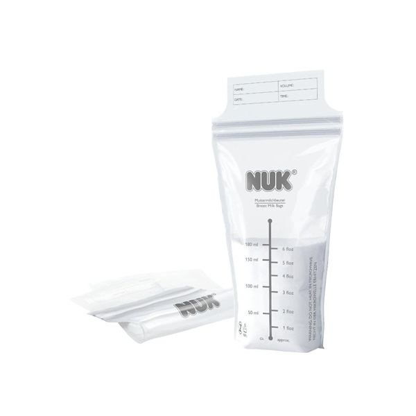 NUK breast milk bags 25 pcs