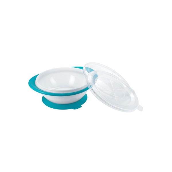 Baby bowl with suction cup Easy Learning NUK turquoise