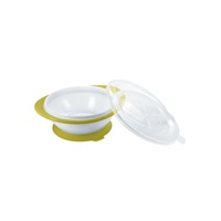 Baby bowl with suction cup Easy Learning NUK green