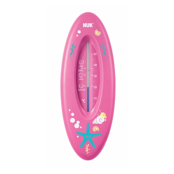 Bath Thermometer Nuk Ocean pink