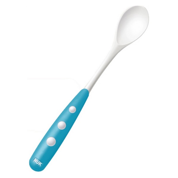 NUK baby spoons 2 pcs turquoise